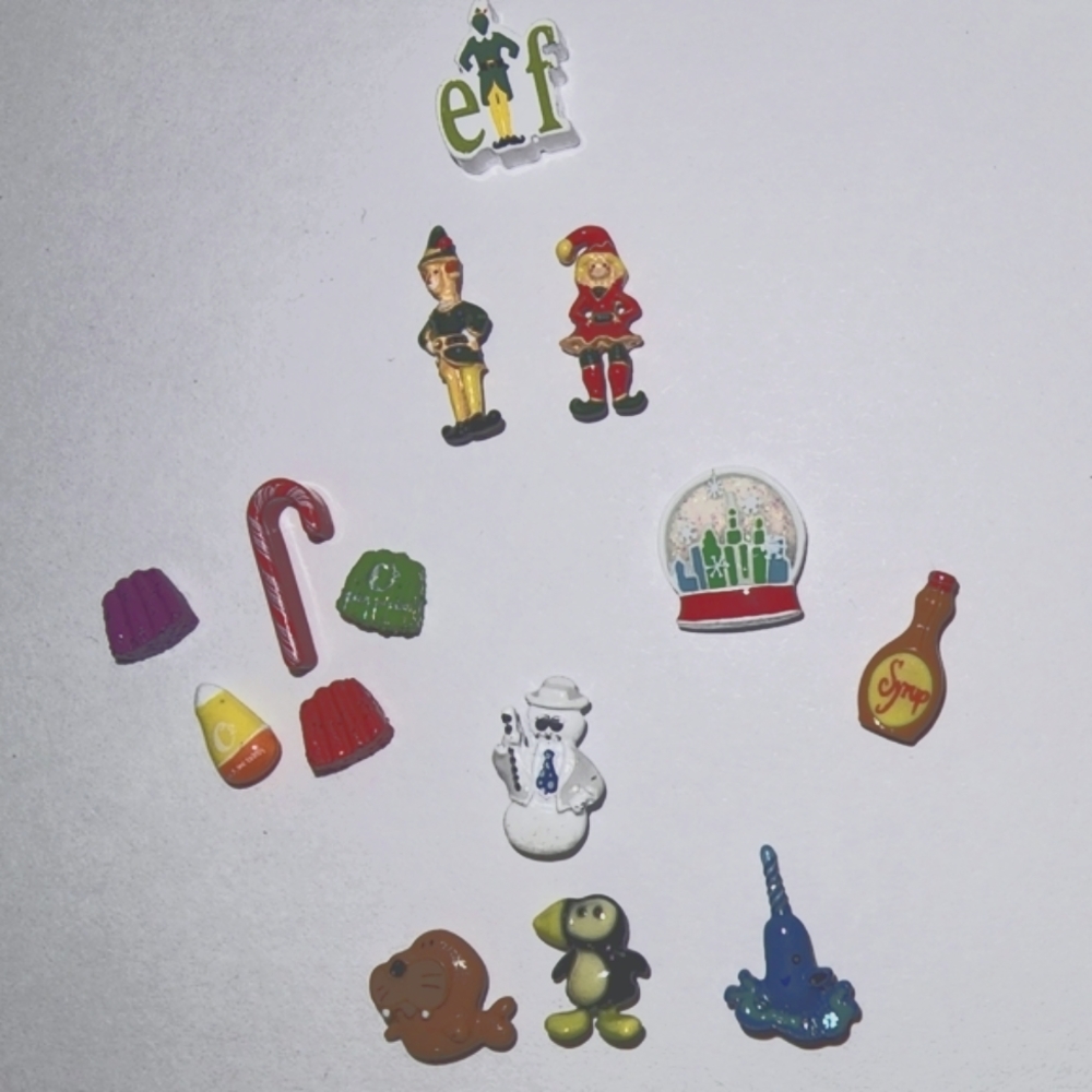 NEW Origami Owl Elf Charm Full Set 14 Pieces